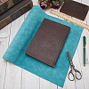 Frosted PU Leather Fabric DIY-WH0622-061E-4
