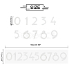 Waterproof Self Adhesive Craft Stickers DIY-GF0002-59B-01-2