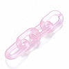 Transparent Acrylic Linking Rings OACR-S036-006A-K01-2