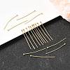 SHEGRACE Brass Ball Head Pins XGR0087G-29G-4