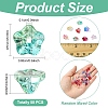 50Pcs Electroplate Glass Beads EGLA-YW0005-10-3
