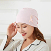 32Pcs 4 Style Breast Cancer Awareness Ribbon Computerized Embroidery Cloth Iron on Patches PATC-FG0001-31-5