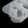 Cat Shape Pendant DIY Silhouette Silicone Mold DIY-K067-02B-6
