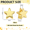 60Pcs Brass Beads KK-PH0012-49G-04-2