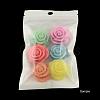 Pearl Film Plastic Resealable Packaging Bags OPP-R002-08-3