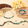 1 Strand Natural HuBei Turquoise Beads Strands G-TA0003-48-7