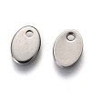 Non-Tarnish 304 Stainless Steel Chain Extender Drop STAS-C018-25P-03-2