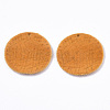 Flocky Alloy Pendants X-PALLOY-S134-002A-2