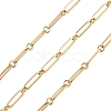 304 Stainless Steel Oval & Ring Link Chain CHS-C006-05G-1