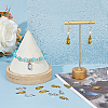 120Pcs 2 Colors Zinc Alloy Pendants FIND-HY0002-14-5