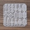 Pendant Silicone Molds X1-AJEW-S041-03B-4