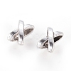 Tibetan Style Alloy Slide Charms X-TIBEB-337-AS-FF-2