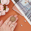 5Pcs 925 Sterling Silver Charms STER-BBC0002-23-3
