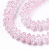 Crackle Glass Beads X-GLAA-S192-004E-3