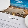60Pcs 5 Colors Adjustable Brass Ring Components FIND-SZ0002-23-NR-6