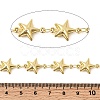 304 Stainless Steel Star Link Chains CHS-C021-03A-G-3