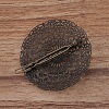 Iron Flower Hair Pin LS-OHAR-PW0003-173AB-2