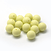 Food Grade Eco-Friendly Silicone Beads SIL-R008C-15mm-2