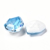 Cubic Zirconia Pointed Back Cabochons ZIRC-P083-03A-MN-4