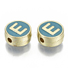 Alloy Enamel Beads X-ENAM-S122-028E-NR-2