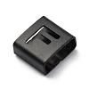 Ion Plating(IP) 304 Stainless Steel Square Slide Charms STAS-L132-08F-B-2