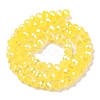 Baking Electroplate Glass Beads Strands LS-DGLA-A039-J6MM-B23-2