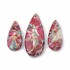 Synthetic Gemstone Pendants G-S328-003A-2