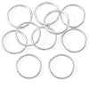 925 Sterling Silver Split Jump Rings STER-TA0001-48A-2