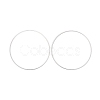 Brass Linking Rings KK-Y003-03N-S-2