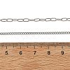 Adjustable 304 Stainless Steel Slider Chains Lariat Necklaces Makings AJEW-JB01664-02-4
