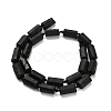 Natural Black Tourmaline Beads Strands G-F716-01-A01-3