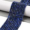 Dyed Natural Lapis Lazuli Beads Strands G-K376-B05-02-2