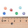 Eco-Friendly Transparent Acrylic Beads PL732M-3