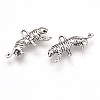Tibetan Style Alloy Pendants X-TIBEP-T002-09AS-NR-1