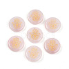Natural Rose Quartz Cabochons G-N345-06G-1
