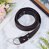 Imitation Leather Chain Belts AJEW-CL0004-83-4