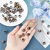 ARRICRAFT 60Pcs 6 Style  Tibetan Style Alloy Spacer Beads FIND-AR0003-23-3