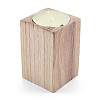 Natural Wood Candle Holder LS-AJEW-T002-01-2