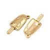 304 Stainless Steel Pendants STAS-L303-27G-01-2