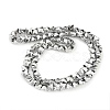 Full Plated Electroplate Glass Beads Strands EGLA-G037-11A-FP01-2