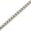 Tarnish Resistant 304 Stainless Steel Venetian Chain Necklace Making STAS-A028-N031P-2