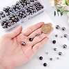 Eco-Friendly Dyed Glass Pearl Round Pearlized Bead HY-PH0009-RB053-3