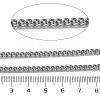 304 Stainless Steel Curb Chains CHS-B016B-P-2