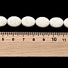 Dyed Natural Lava Rock Beads Strands G-A264-A02-01C-4