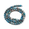 Natural Apatite Beads G-E481-05-6mm-01-3
