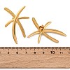 304 Stainless Steel Stud Earrings EJEW-B122-04G-3