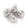 Tarnish Resistant 304 Stainless Steel Charms STAS-O147-03C-P-1
