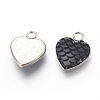 304 Stainless Steel Pendants STAS-F184-B11-2