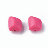 Opaque Acrylic Beads MACR-S373-15A-A10-1