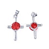 Rhinestone Pendants KK-L157-09B-2